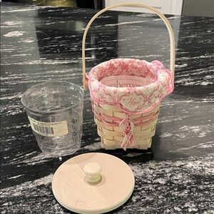 Longaberger Horizon of Hope Basket